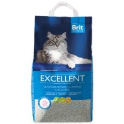 Kočkolit Brit Fresh for Cats Excellent Ultra Bentonite 10kg